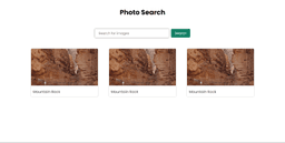 Search Image App